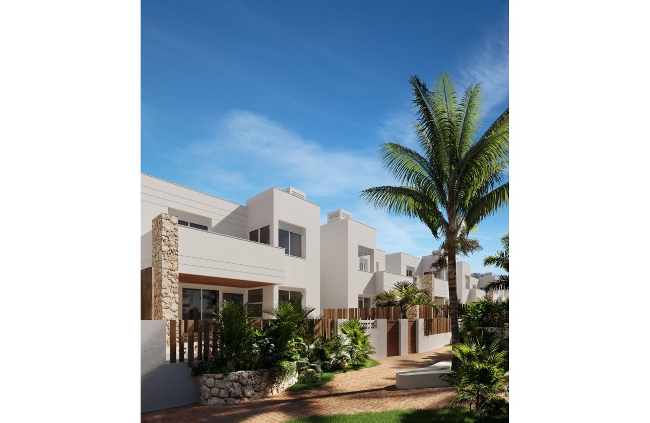 Obra nueva - Chalet - San Juan de los Terreros - Mar De Pulpí