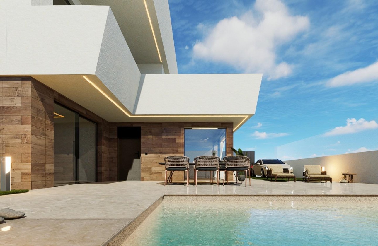 Obra nueva - Chalet - San Pedro del Pinatar - CENTRO