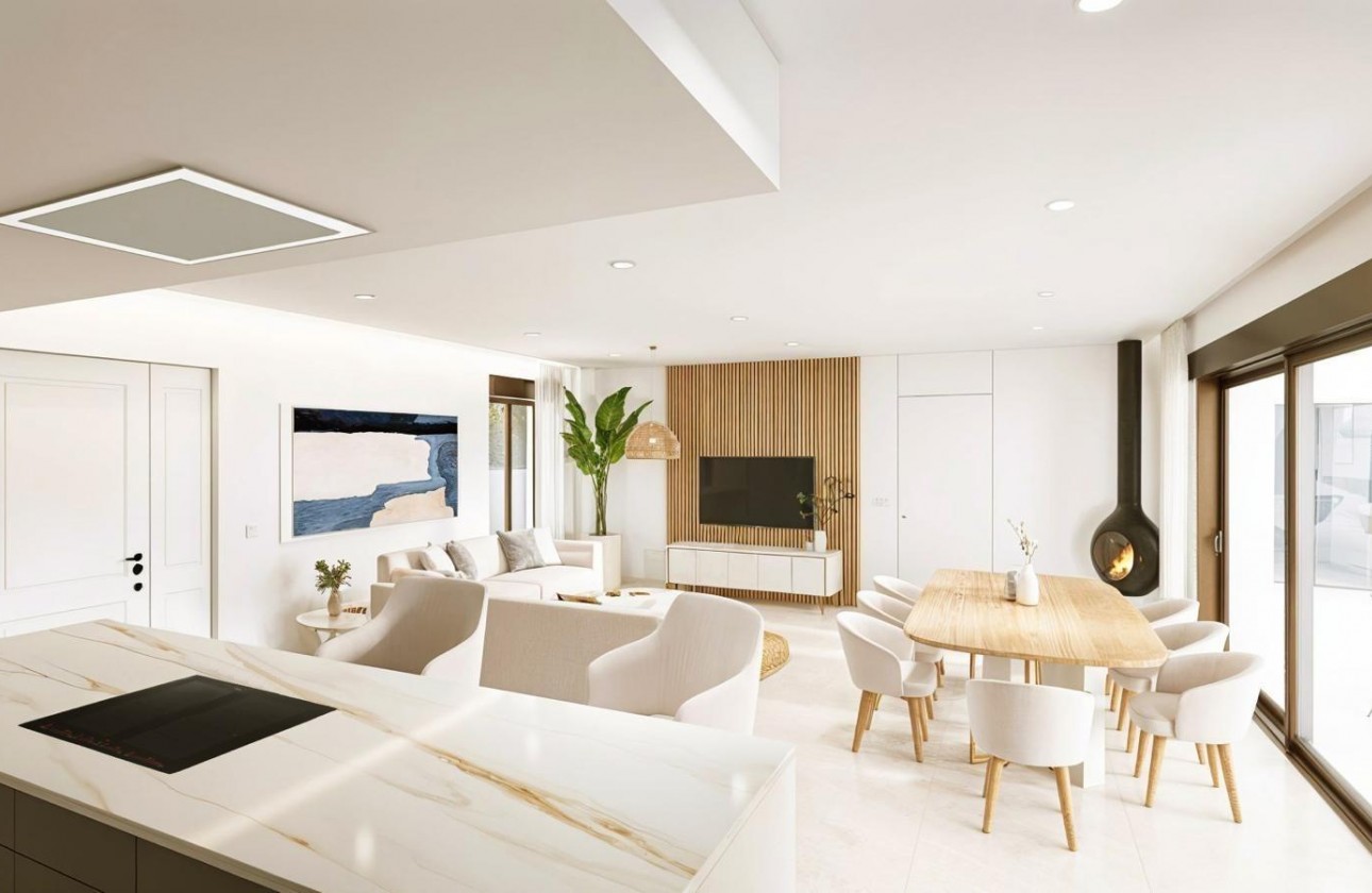 Obra nueva - Chalet - San Pedro del Pinatar - Lo pagan