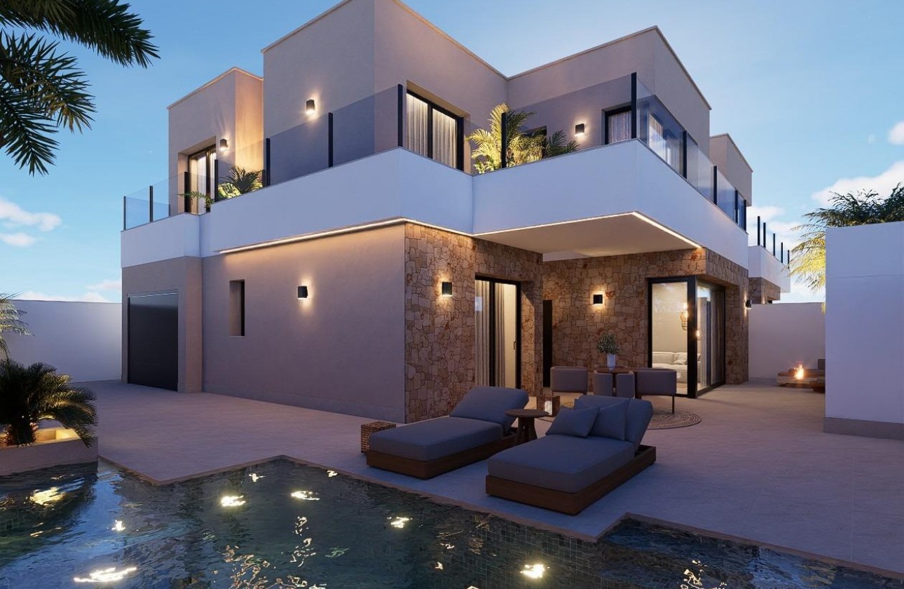 Obra nueva - Chalet - San Pedro del Pinatar - Los antolinos