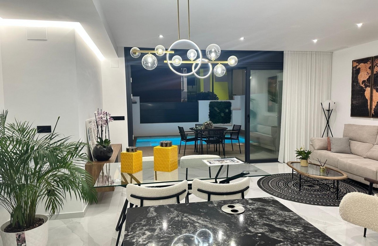 Obra nueva - Chalet - San Pedro del Pinatar