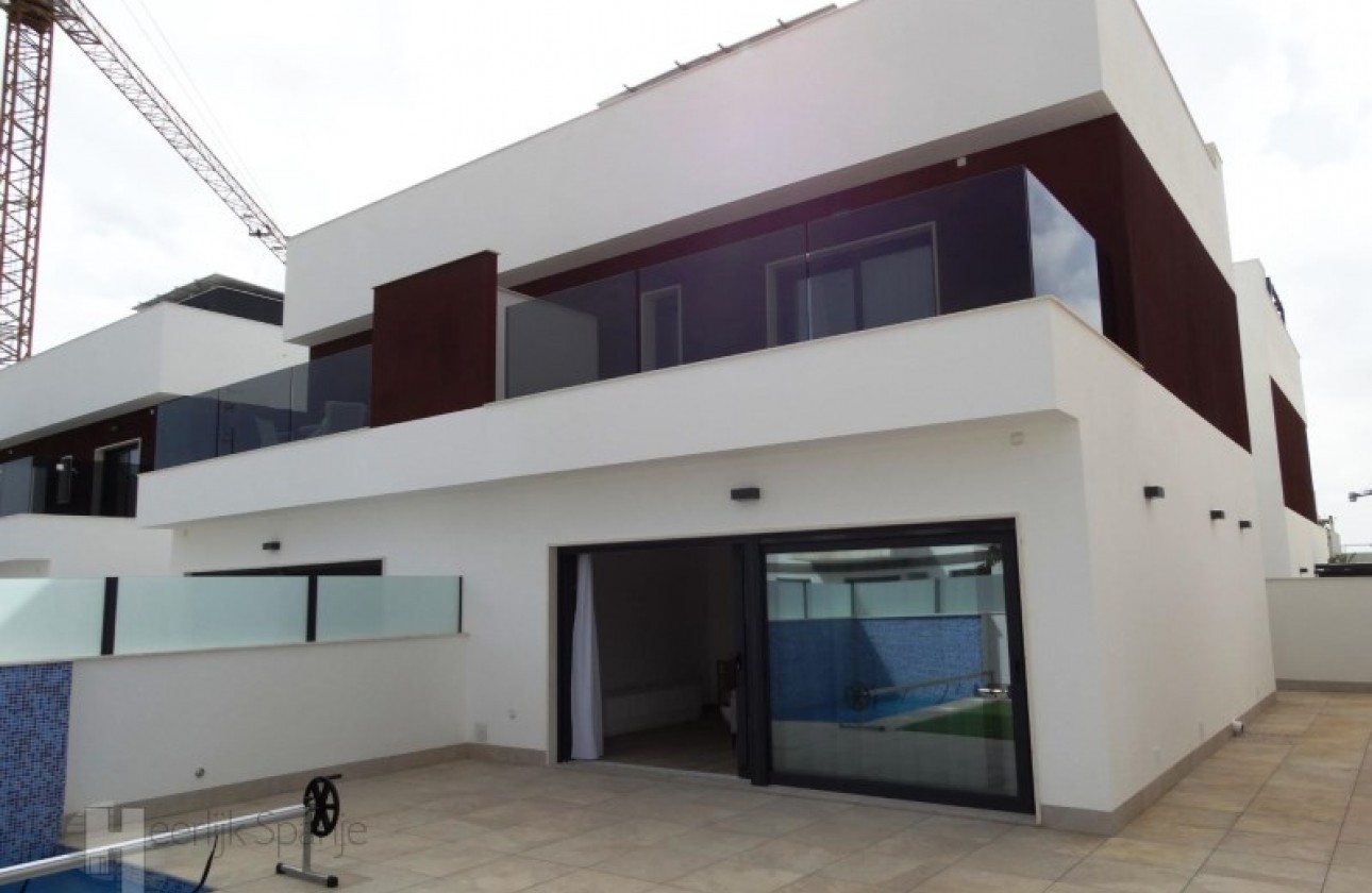 Obra nueva - Chalet - Santiago de la ribera - San Javier