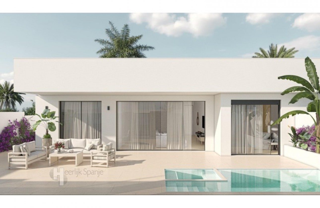 Obra nueva - Chalet - Sucina - Murcia