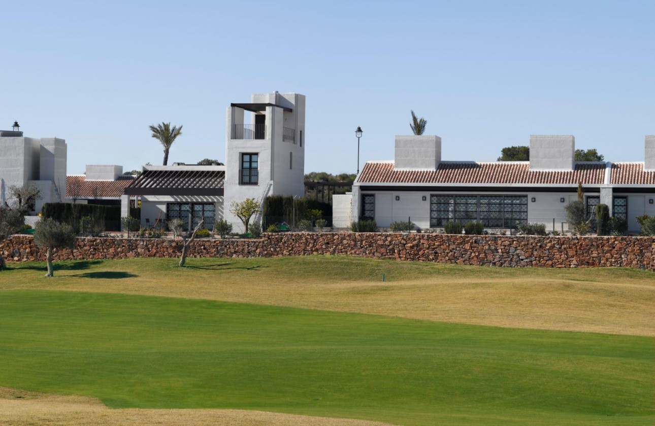 Obra nueva - Chalet - Sucina - Peraleja Golf