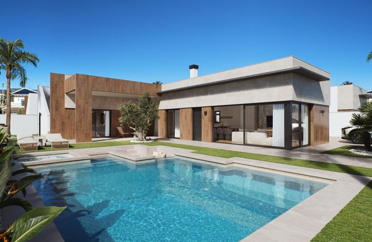 Obra nueva - Chalet - Sucina - pueblo