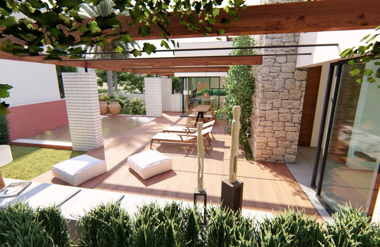 Obra nueva - Chalet - Torre Pacheco - El Alba