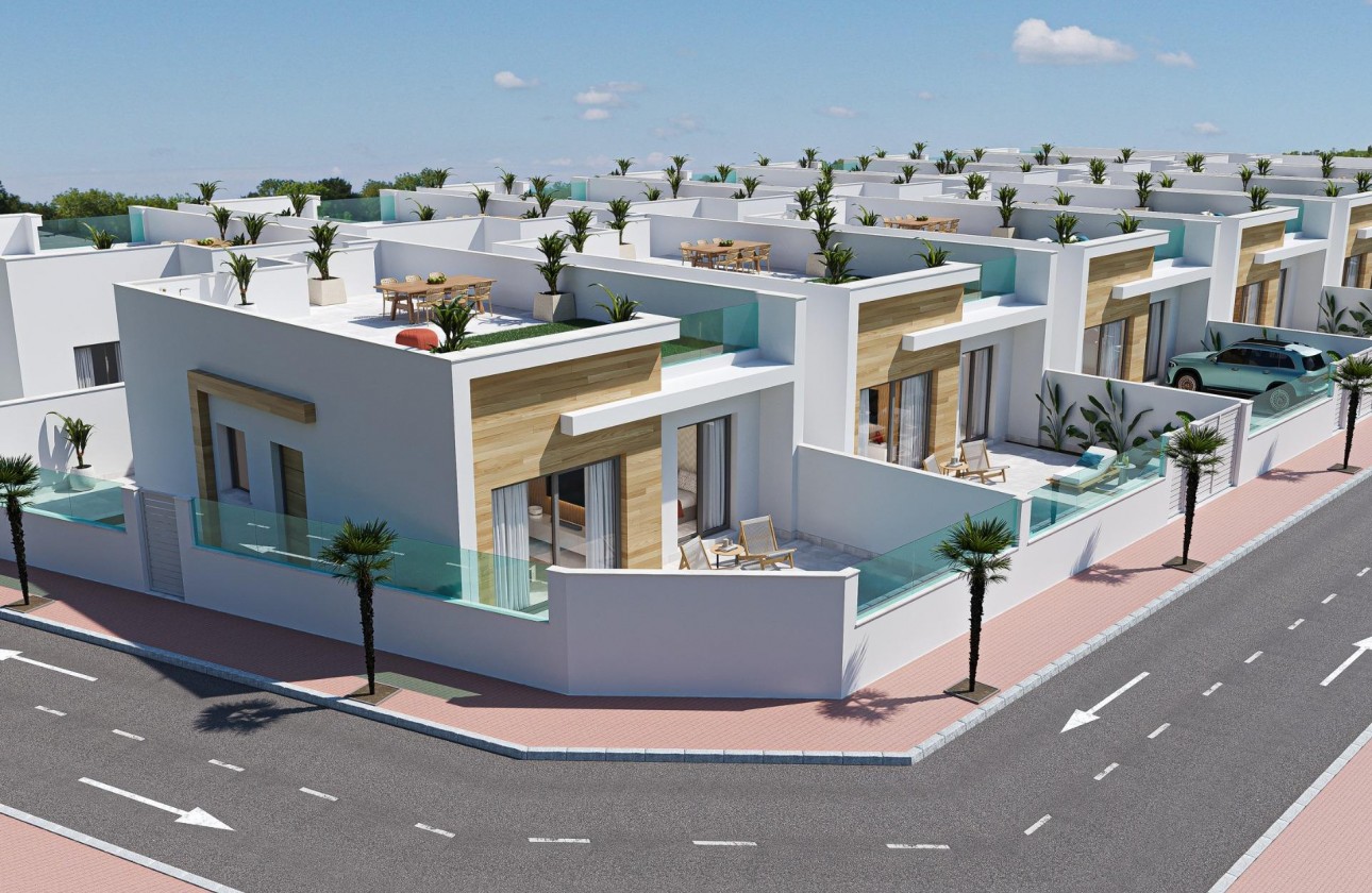 Obra nueva - Chalet - Torre Pacheco - El Jimenado