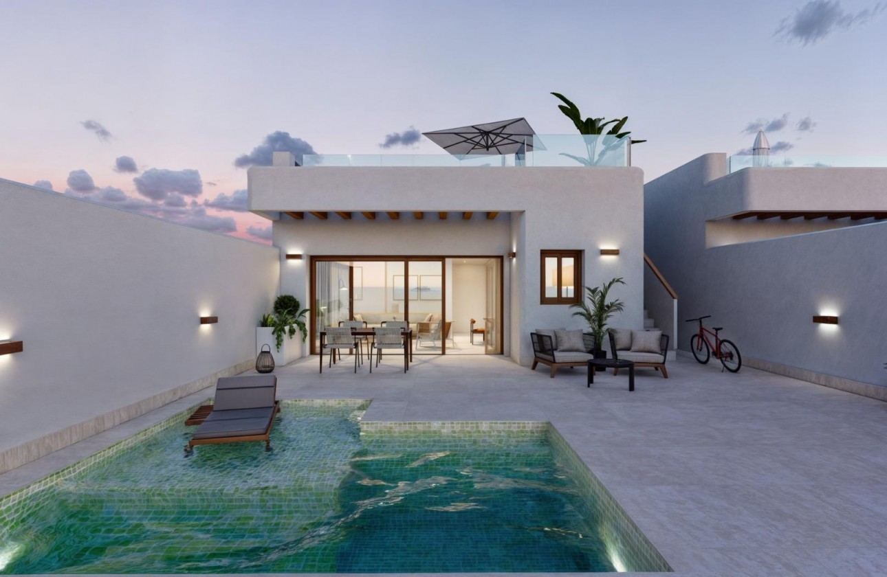 Obra nueva - Chalet - Torre Pacheco - pueblo