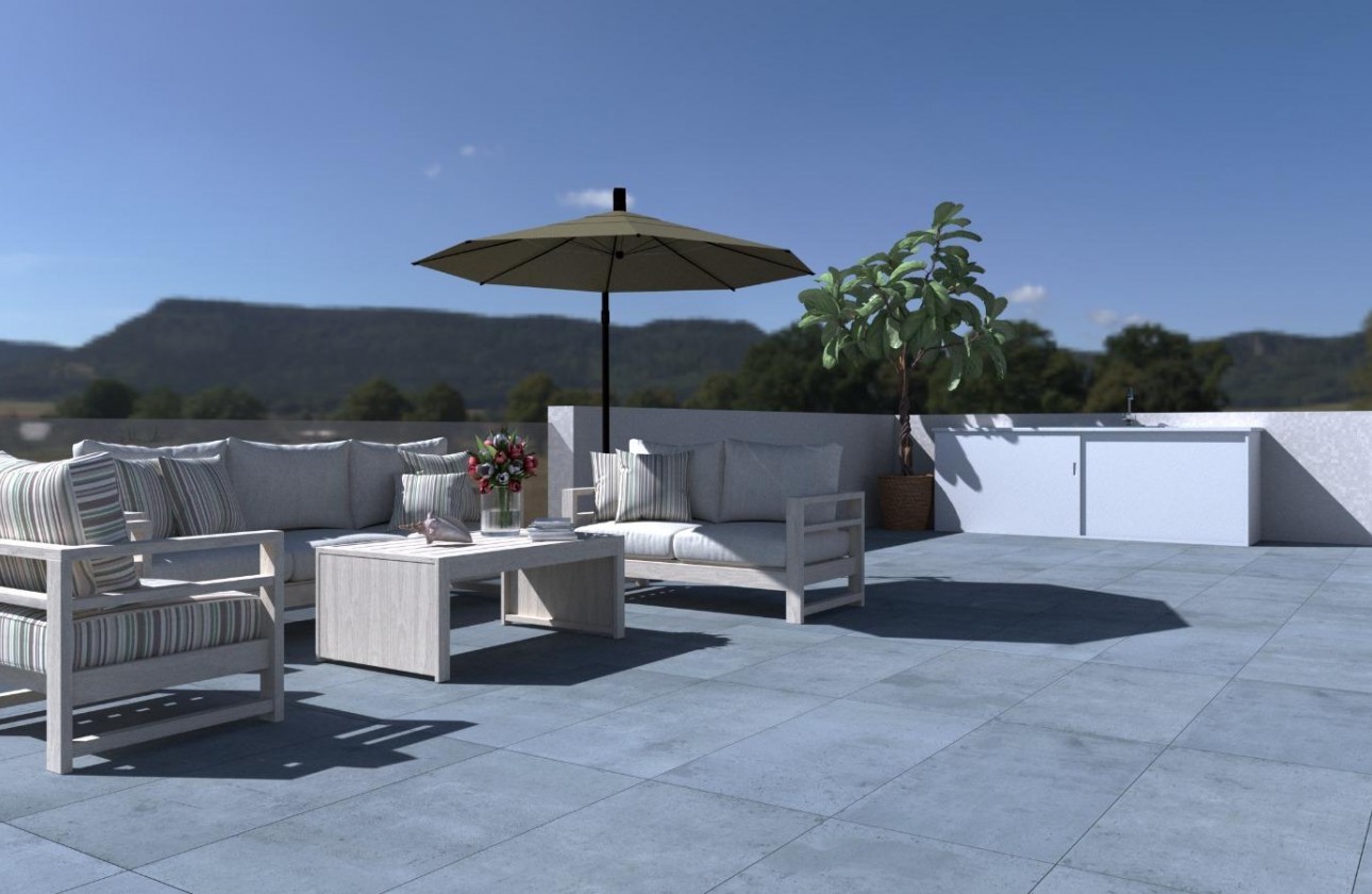 Obra nueva - Chalet - Torre Pacheco - pueblo