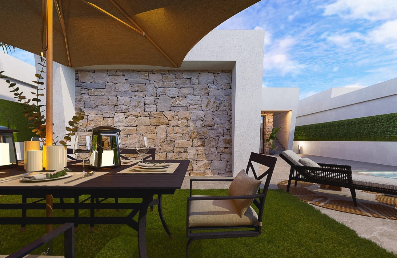 Obra nueva - Chalet - Torre Pacheco - Roldán