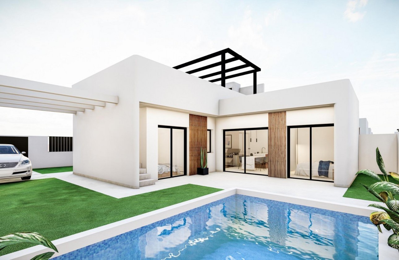 Obra nueva - Chalet - Torre Pacheco - Roldán