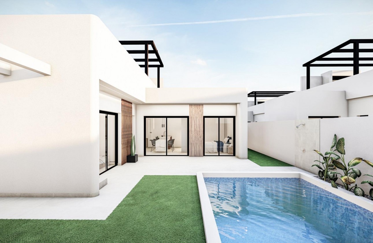 Obra nueva - Chalet - Torre Pacheco - Roldán