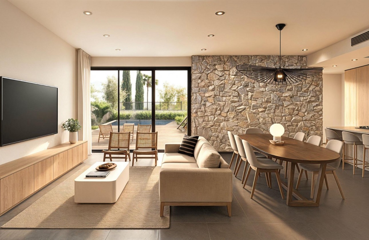 Obra nueva - Chalet - Torre Pacheco - Santa Rosalia Lake And Life Resort