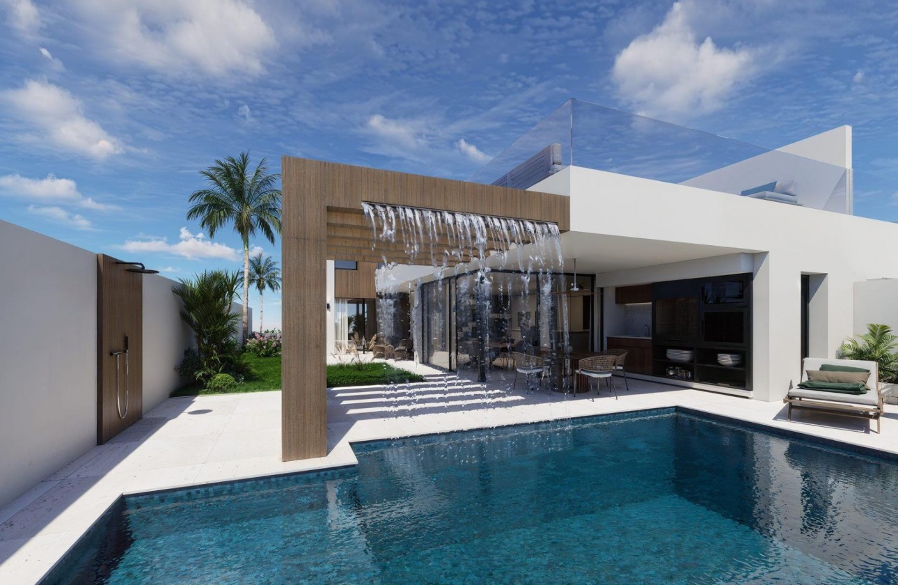 Obra nueva - Chalet - Torre Pacheco - Santa Rosalia Lake And Life Resort