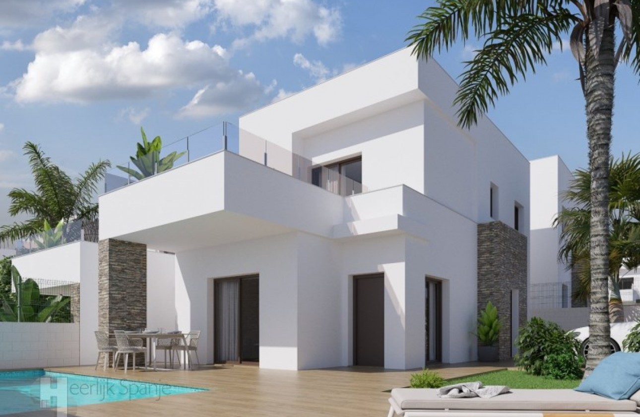 Obra nueva - Chalet - Torremendo - Orihuela