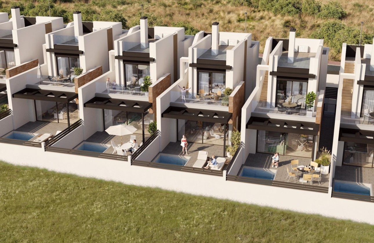 Obra nueva - Chalet - Torrevieja - Aguas nuevas 1
