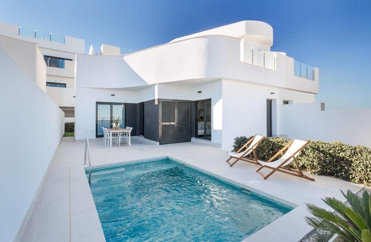 Obra nueva - Chalet - Torrevieja - Lago Jardín II