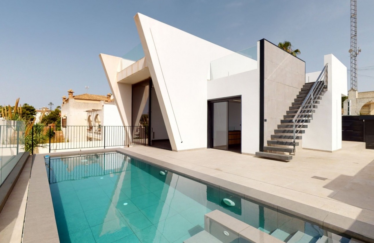 Obra nueva - Chalet - Torrevieja - Los Balcones - Los Altos del Edén