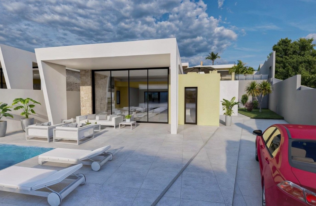 Obra nueva - Chalet - Torrevieja - Los balcones
