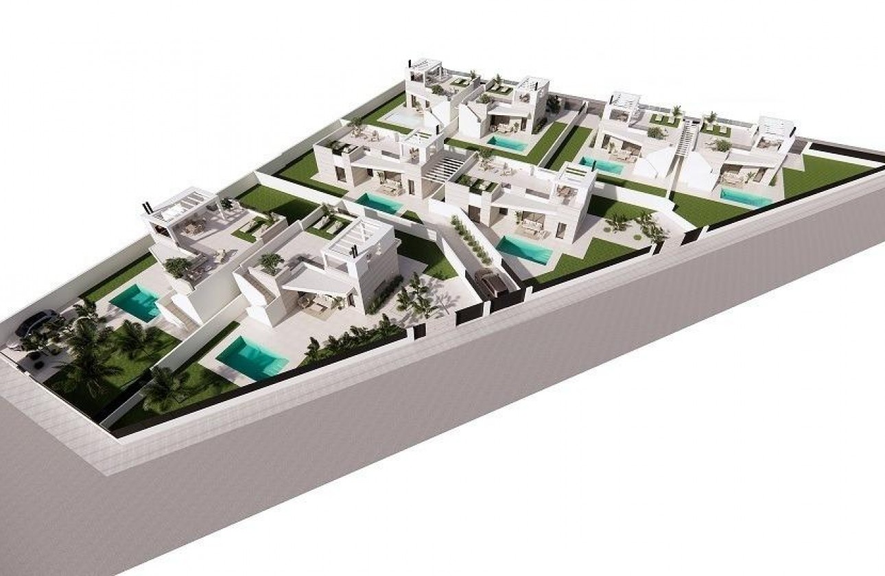Obra nueva - Chalet - Torrevieja - San Luis