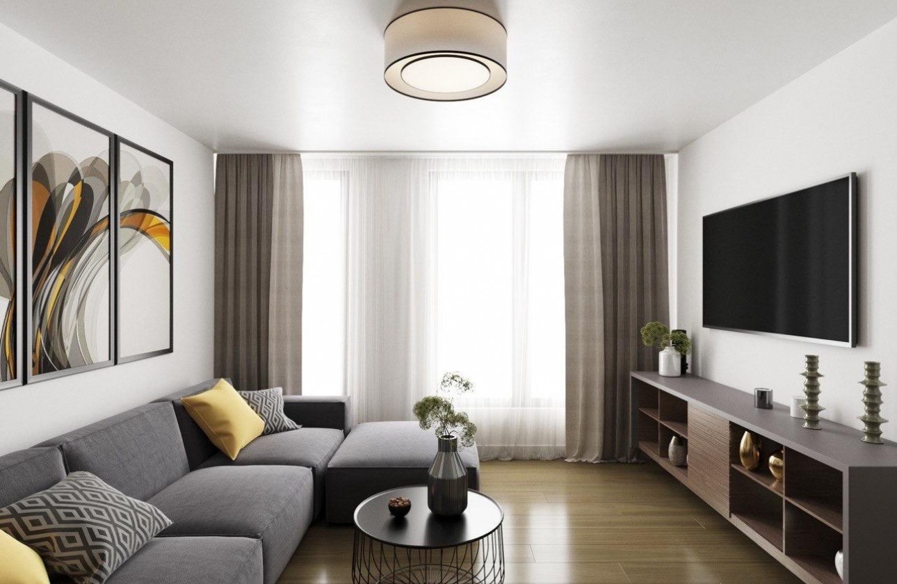 Obra nueva - Ground floor apartment - Alicante - Centro