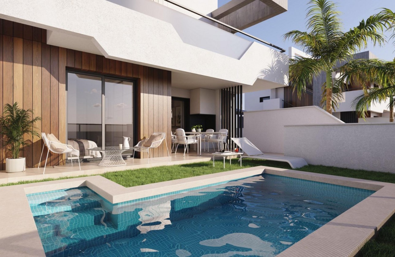 Obra nueva - Ground Floor Bungalow - Puerto de mazarron