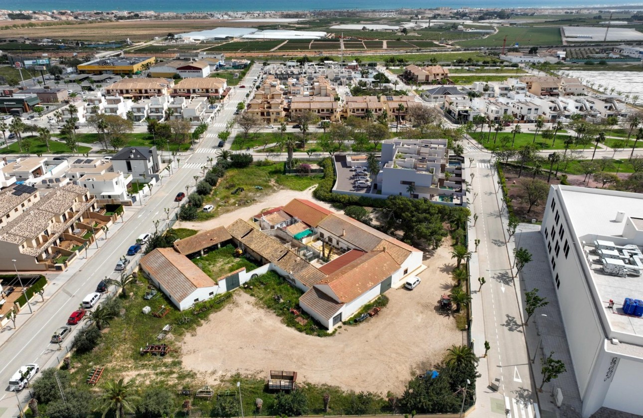 Obra nueva - Semidetached - Pilar de la Horadada