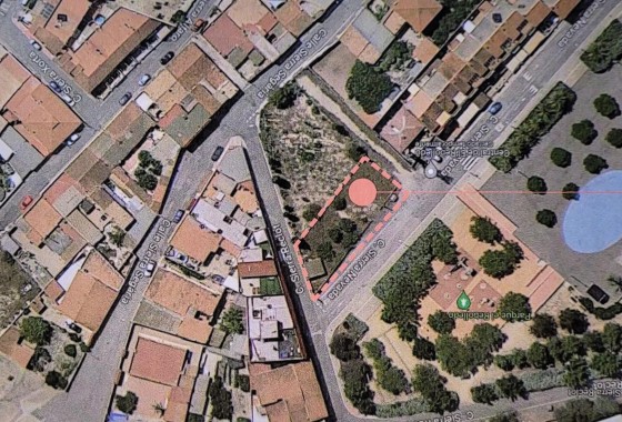 Parcela - Segunda Mano - El rebolledo - Costa blanca