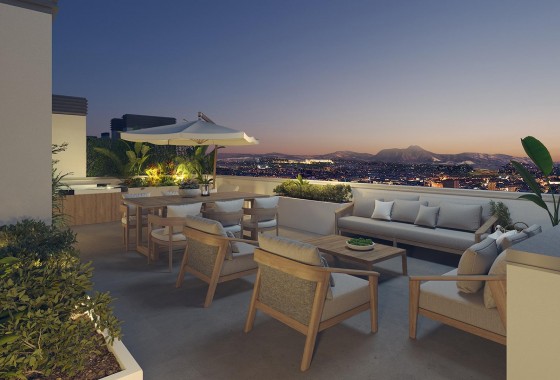 Penthouse - New Build - Alicante - Pau Ii