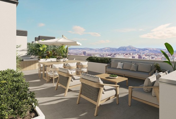 Penthouse - New Build - Alicante - Pau Ii