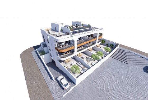 Penthouse - New Build - Benijofar - Pueblo