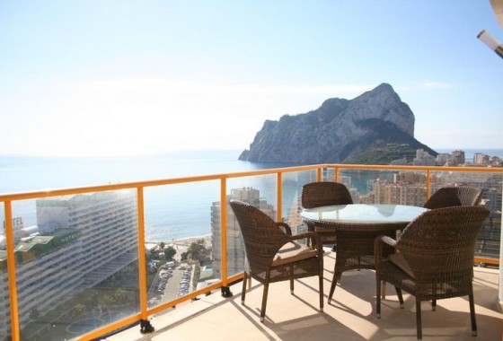Penthouse - New Build - Calpe - 123N-86707