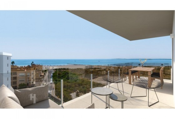 Penthouse - New Build - El Tamarit - Santa Pola