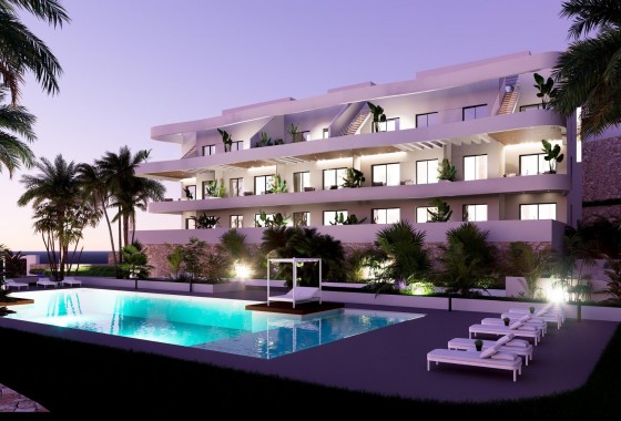 Penthouse - New Build - Finestrat - 123N-87422