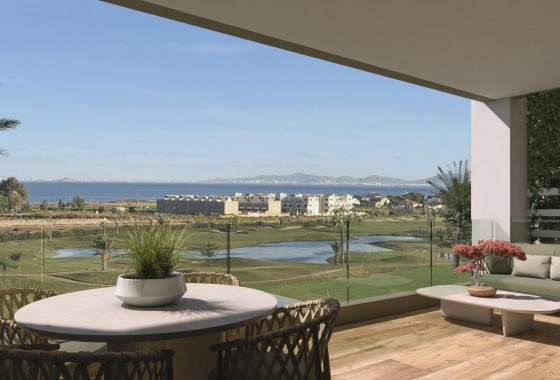 Penthouse - New Build - Los Alcázares - Serena Golf