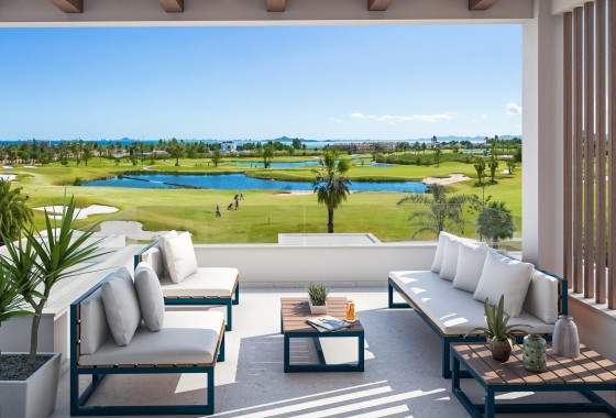 Penthouse - New Build - Los Alcázares - Serena Golf