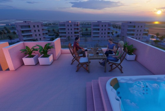 Penthouse - Nouvelle construction - Guardamar del Segura - 123N-77269