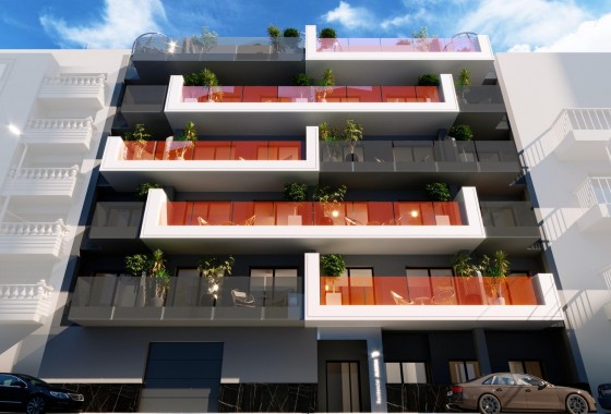 Penthouse - Nouvelle construction - Torrevieja - Centro