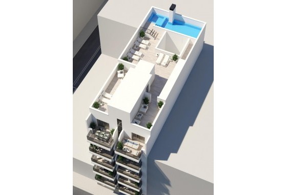 Penthouse - Nouvelle construction - Torrevieja - Playa del Cura