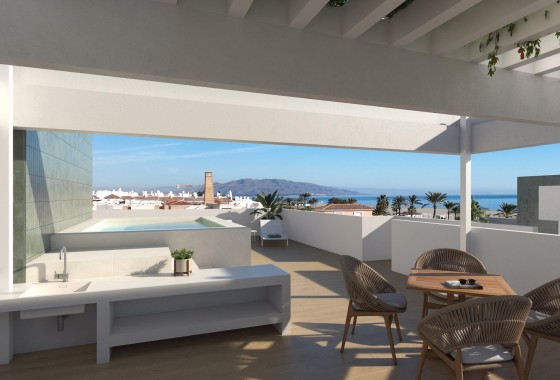 Penthouse - Nouvelle construction - Vera Playa - Las Marinas