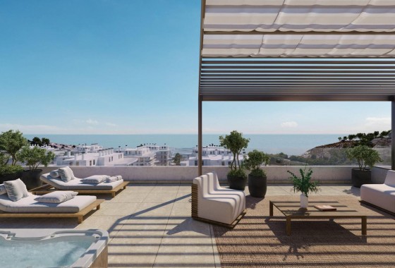 Penthouse - Nouvelle construction - Villajoyosa - Playas Del Torres