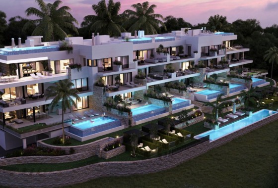 Penthouse Penthouse - New Build - Orihuela Costa - Las Colinas Golf