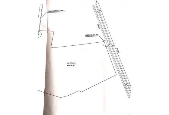 Plot - Resale - Ciudad Quesada/Rojales - Campo de golf