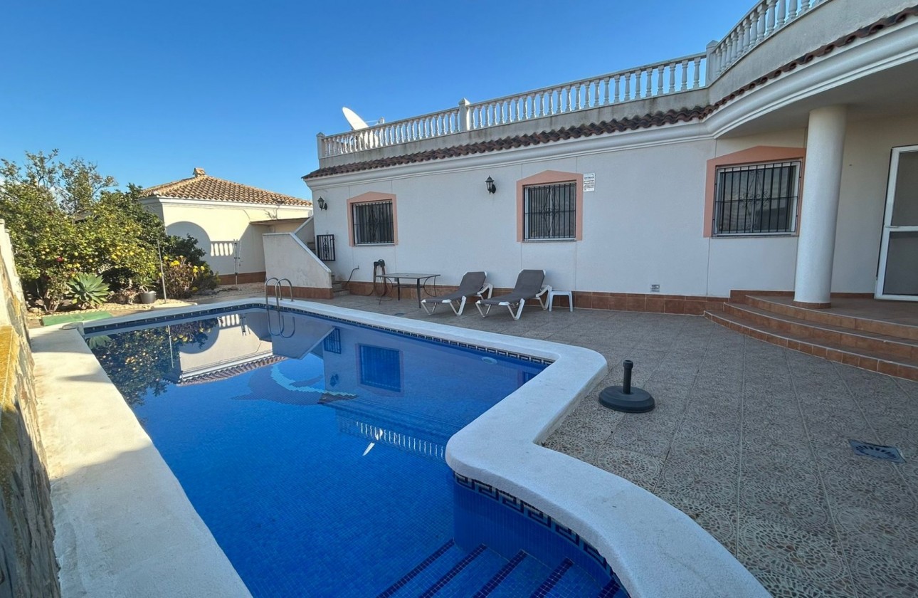 Resale - 4. House - Detached Villa - Los Alcázares - Santa Rosalía