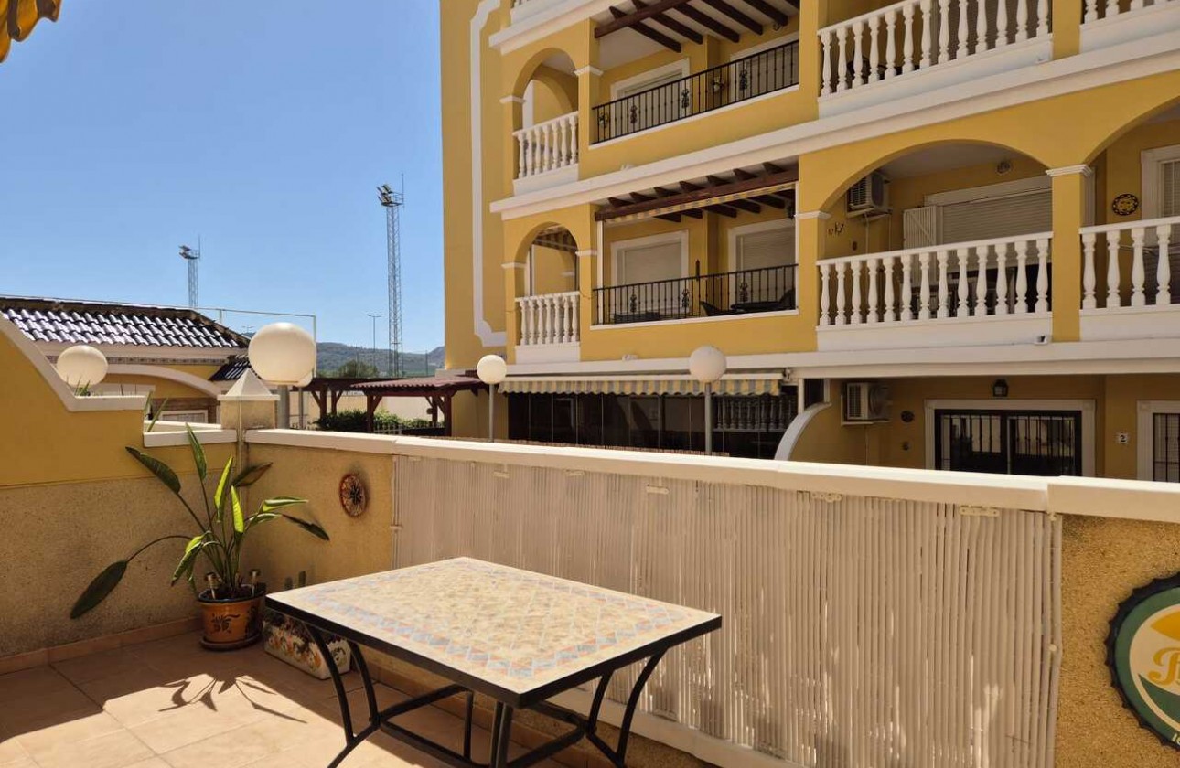 Resale - Apartamento - Algorfa