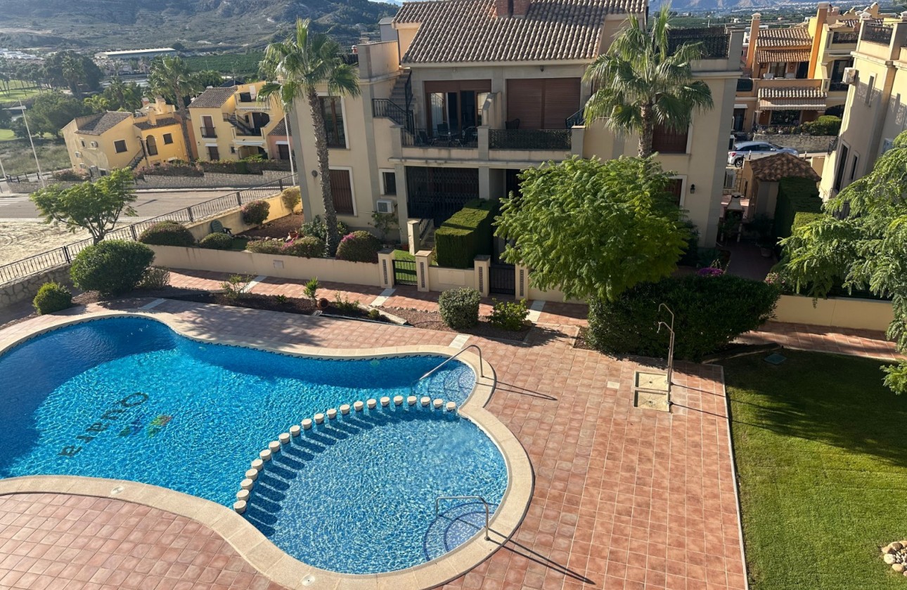 Resale - Apartment - Algorfa - La Finca Resort