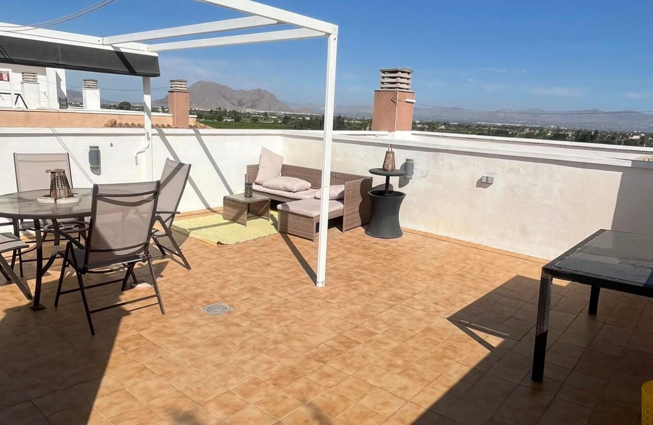 Resale - Apartment - Algorfa