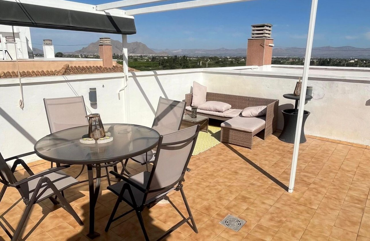 Resale - Apartment - Algorfa