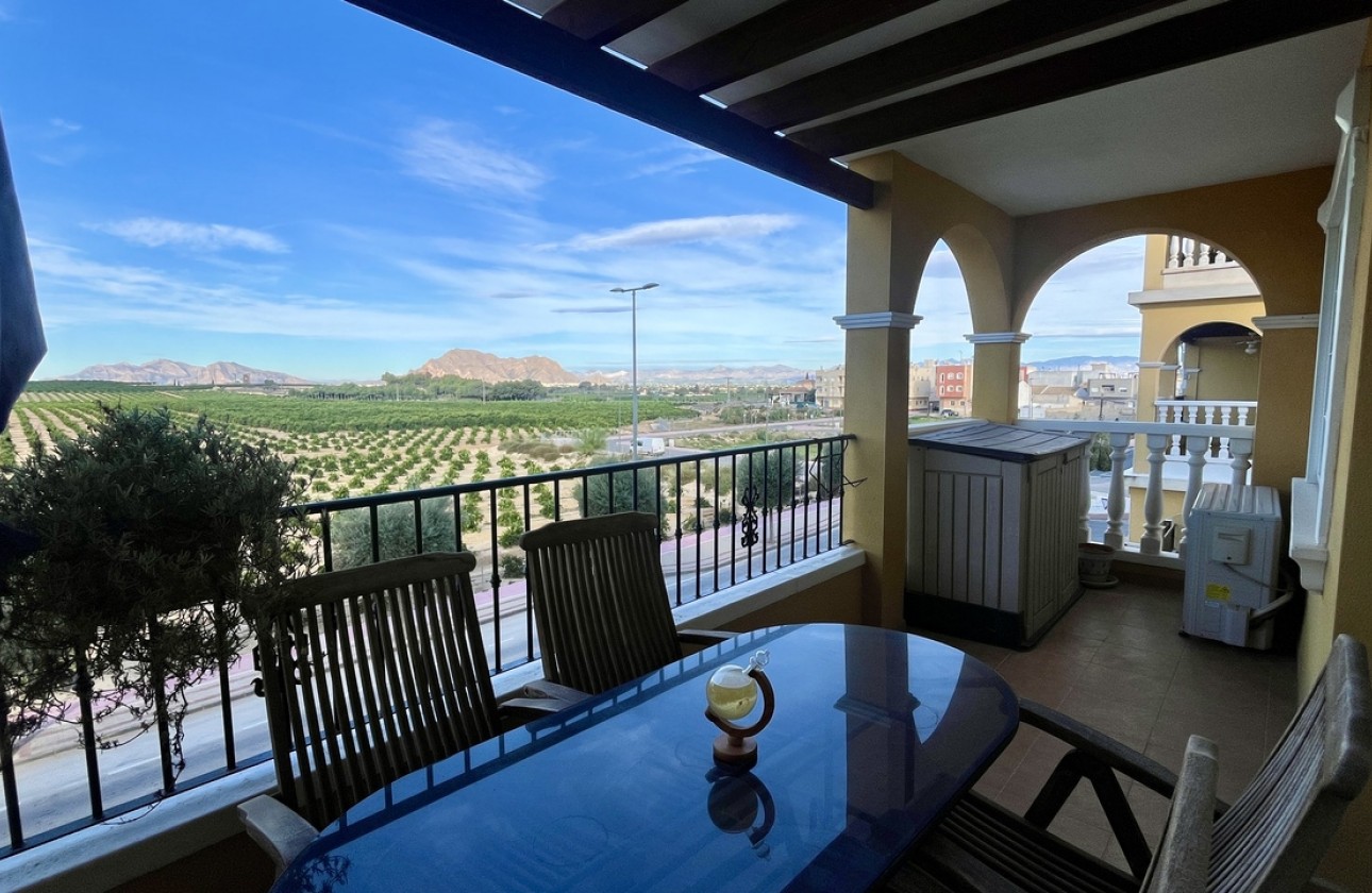 Resale - Apartment - Algorfa