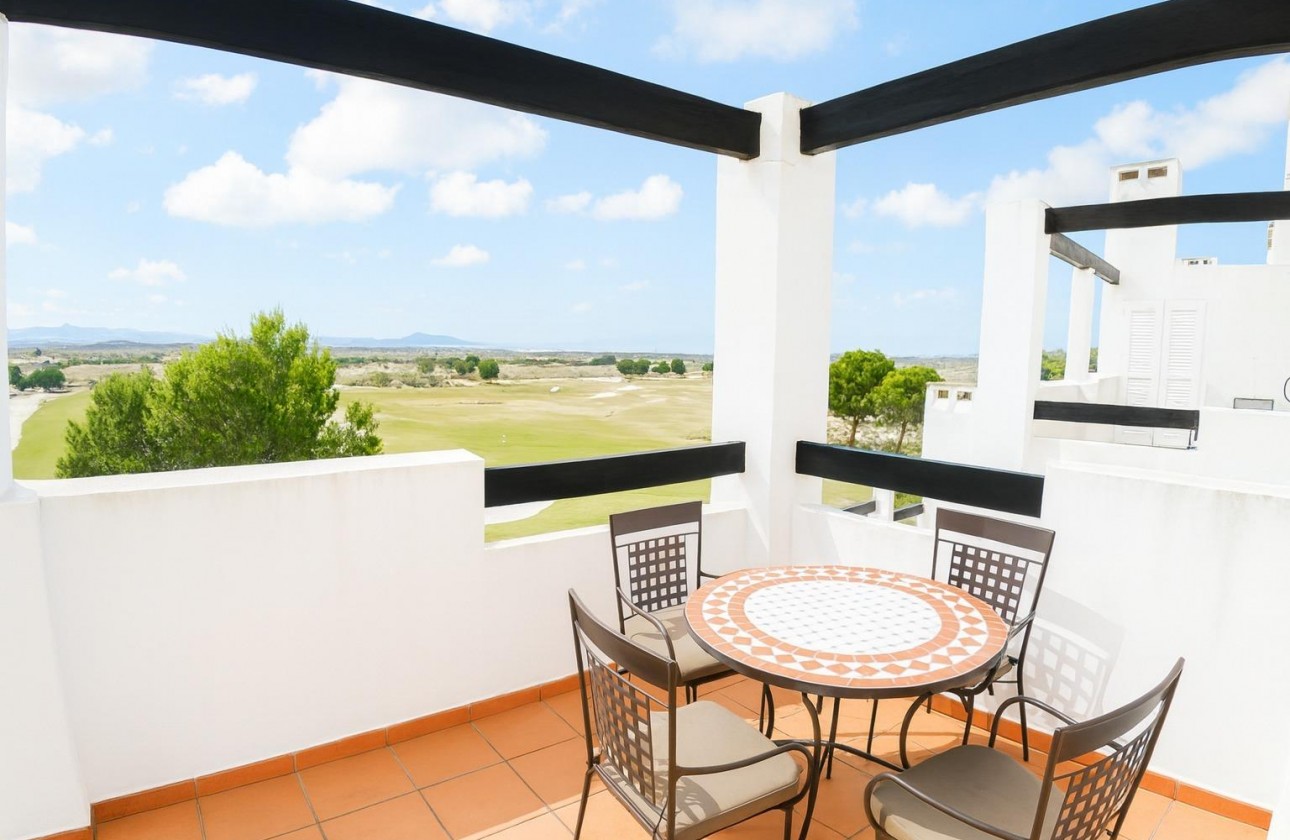 Resale - Apartment - Alhama de Murcia - Condado de Alhama